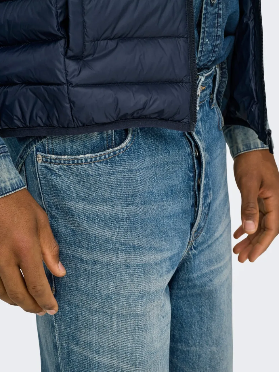 ONSEDGE Taille moyenne Straight Fit Jeans