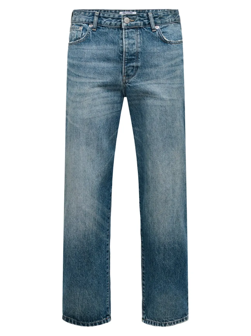ONSEDGE Taille moyenne Straight Fit Jeans