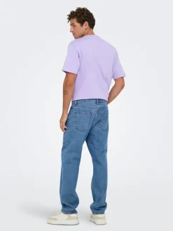 ONSEDGE Taille moyenne Straight Fit Jeans