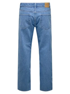 ONSEDGE Taille moyenne Straight Fit Jeans