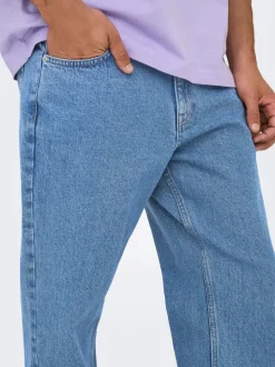 ONSEDGE Taille moyenne Straight Fit Jeans