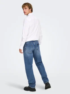 ONSEDGE Taille moyenne Straight Fit Jeans