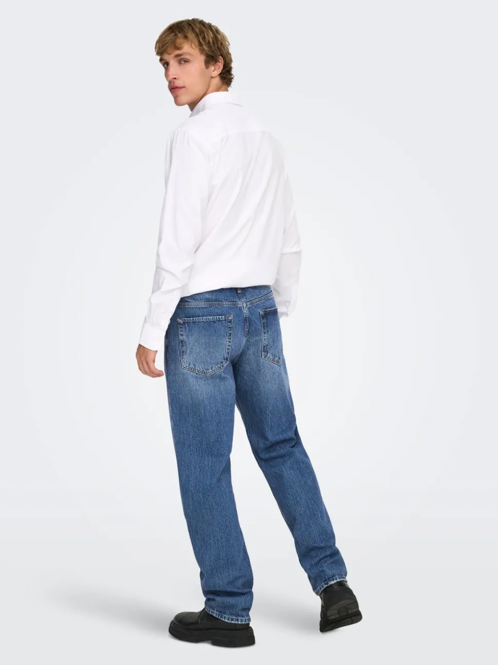 ONSEDGE Taille moyenne Straight Fit Jeans