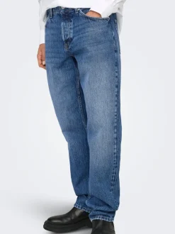 ONSEDGE Taille moyenne Straight Fit Jeans