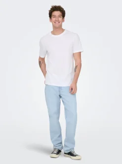 ONSEDGE Taille moyenne Straight Fit Jeans