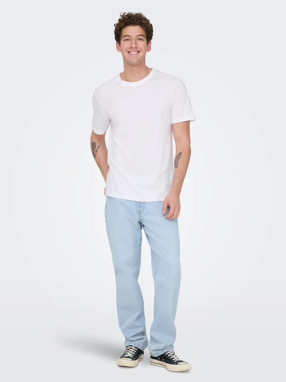 ONSEDGE Taille moyenne Straight Fit Jeans
