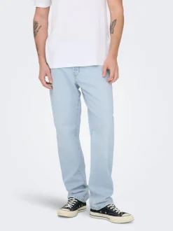 ONSEDGE Taille moyenne Straight Fit Jeans