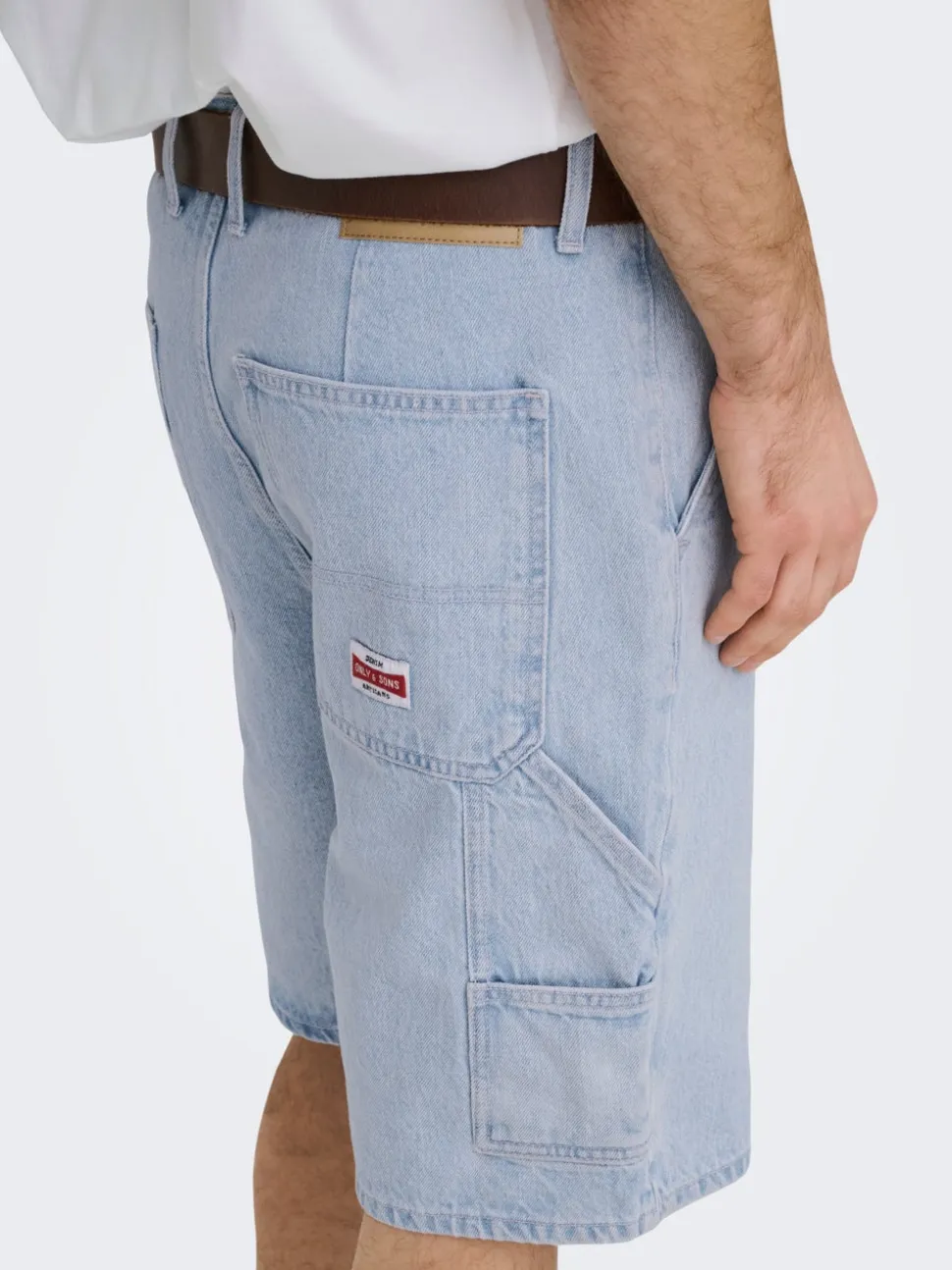 ONSEDGE Taille moyenne Straight Fit Shorts