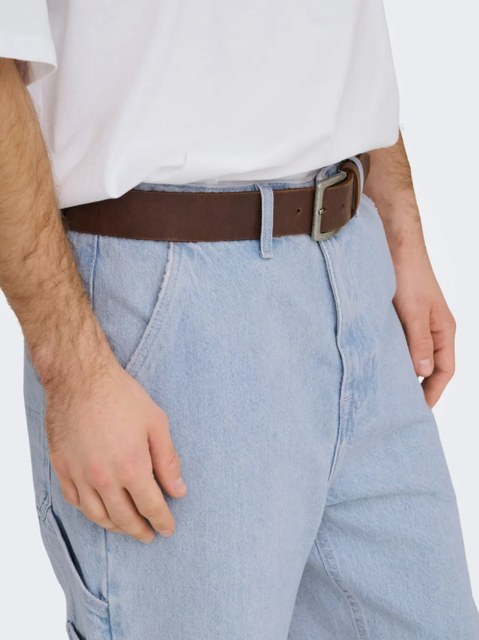 ONSEDGE Taille moyenne Straight Fit Shorts