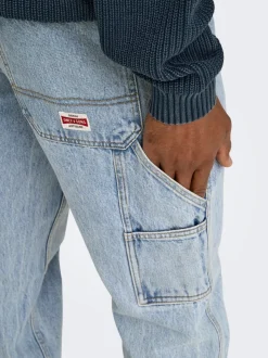 ONSEDGE Taille moyenne Straight Fit Jeans