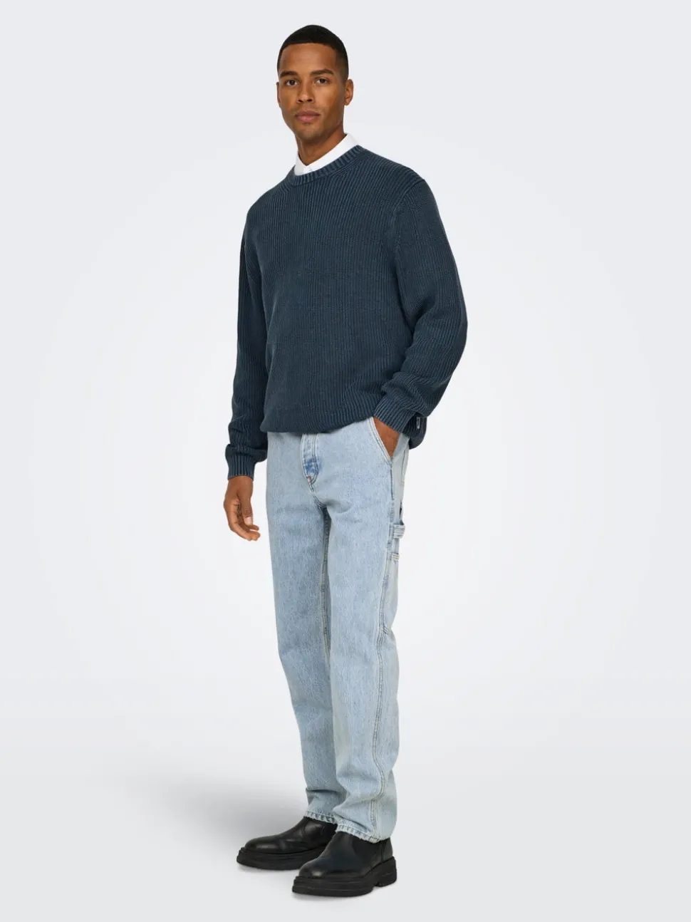 ONSEDGE Taille moyenne Straight Fit Jeans