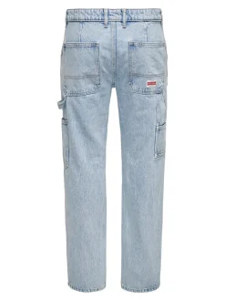 ONSEDGE Taille moyenne Straight Fit Jeans