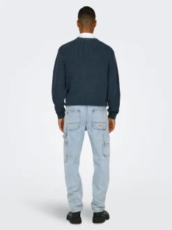 ONSEDGE Taille moyenne Straight Fit Jeans