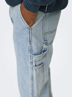 ONSEDGE Taille moyenne Straight Fit Jeans