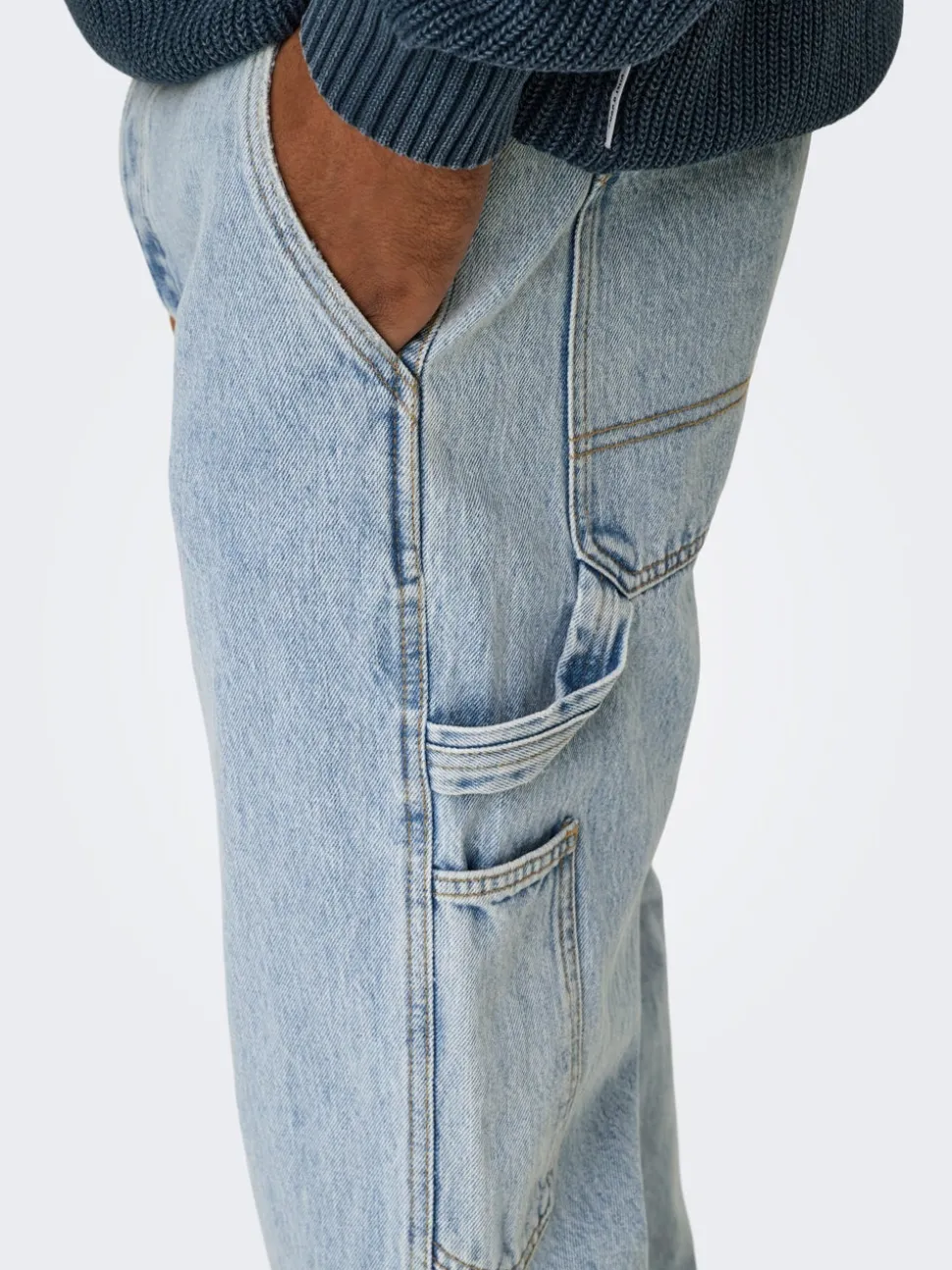 ONSEDGE Taille moyenne Straight Fit Jeans
