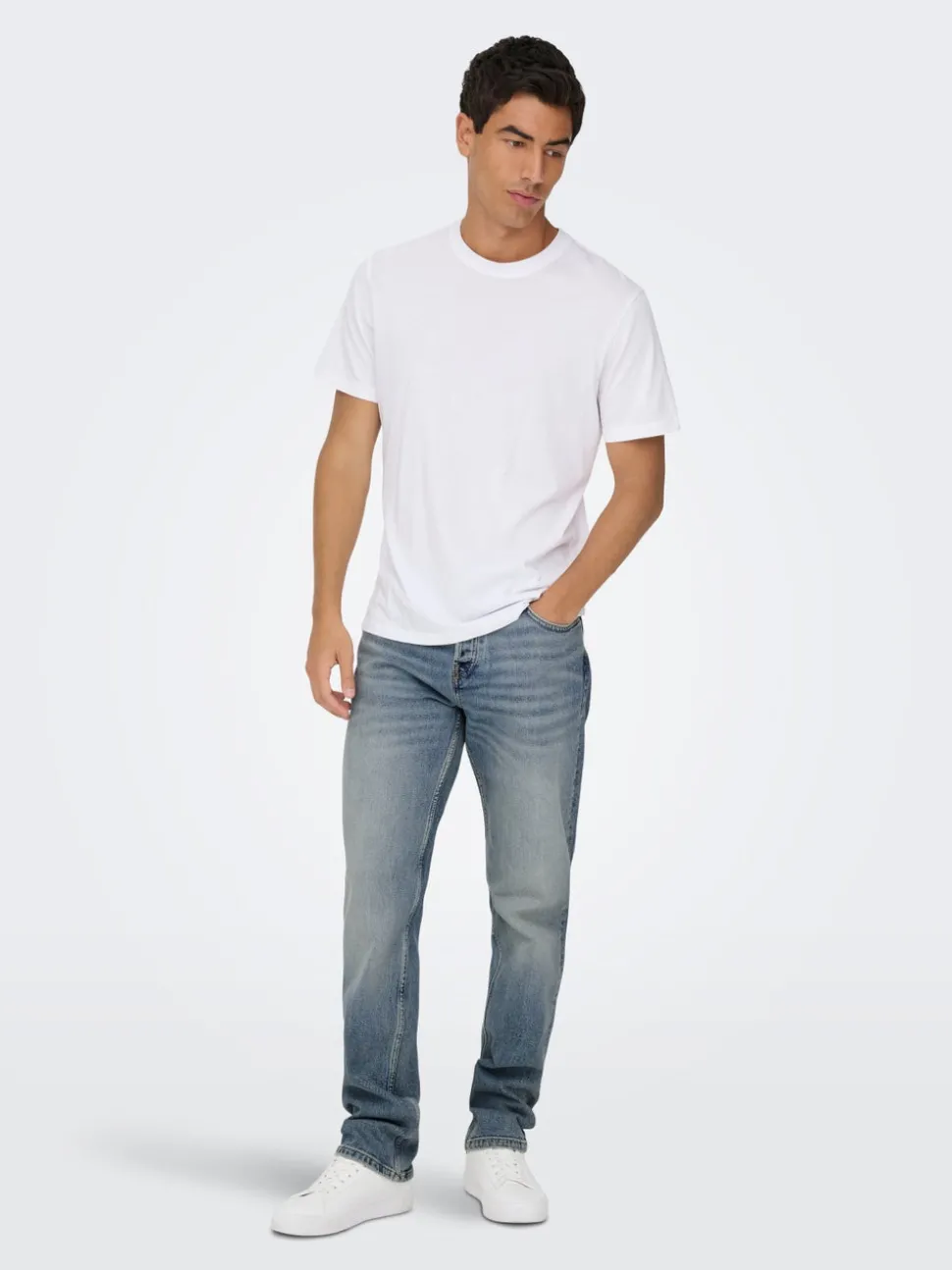 ONSEDGE Taille moyenne Straight Fit Jeans