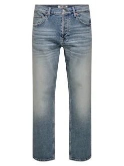 ONSEDGE Taille moyenne Straight Fit Jeans