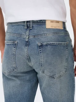 ONSEDGE Taille moyenne Straight Fit Jeans