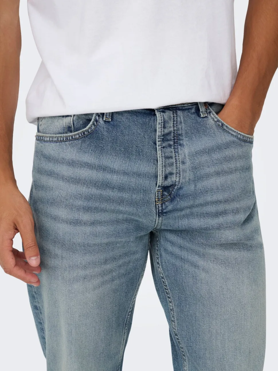 ONSEDGE Taille moyenne Straight Fit Jeans
