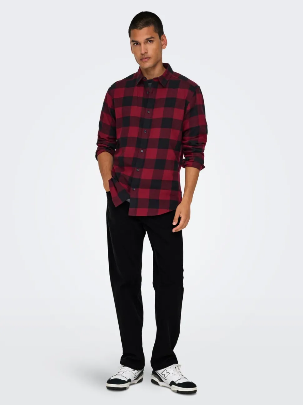 ONSEDGE Taille moyenne Straight Fit Jeans