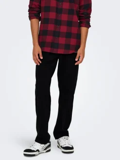 ONSEDGE Taille moyenne Straight Fit Jeans