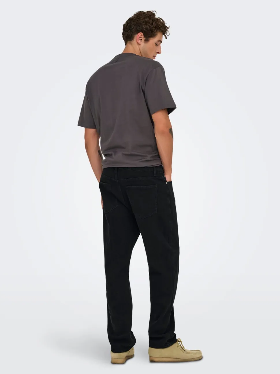 ONSEDGE Taille moyenne Straight Fit Jeans