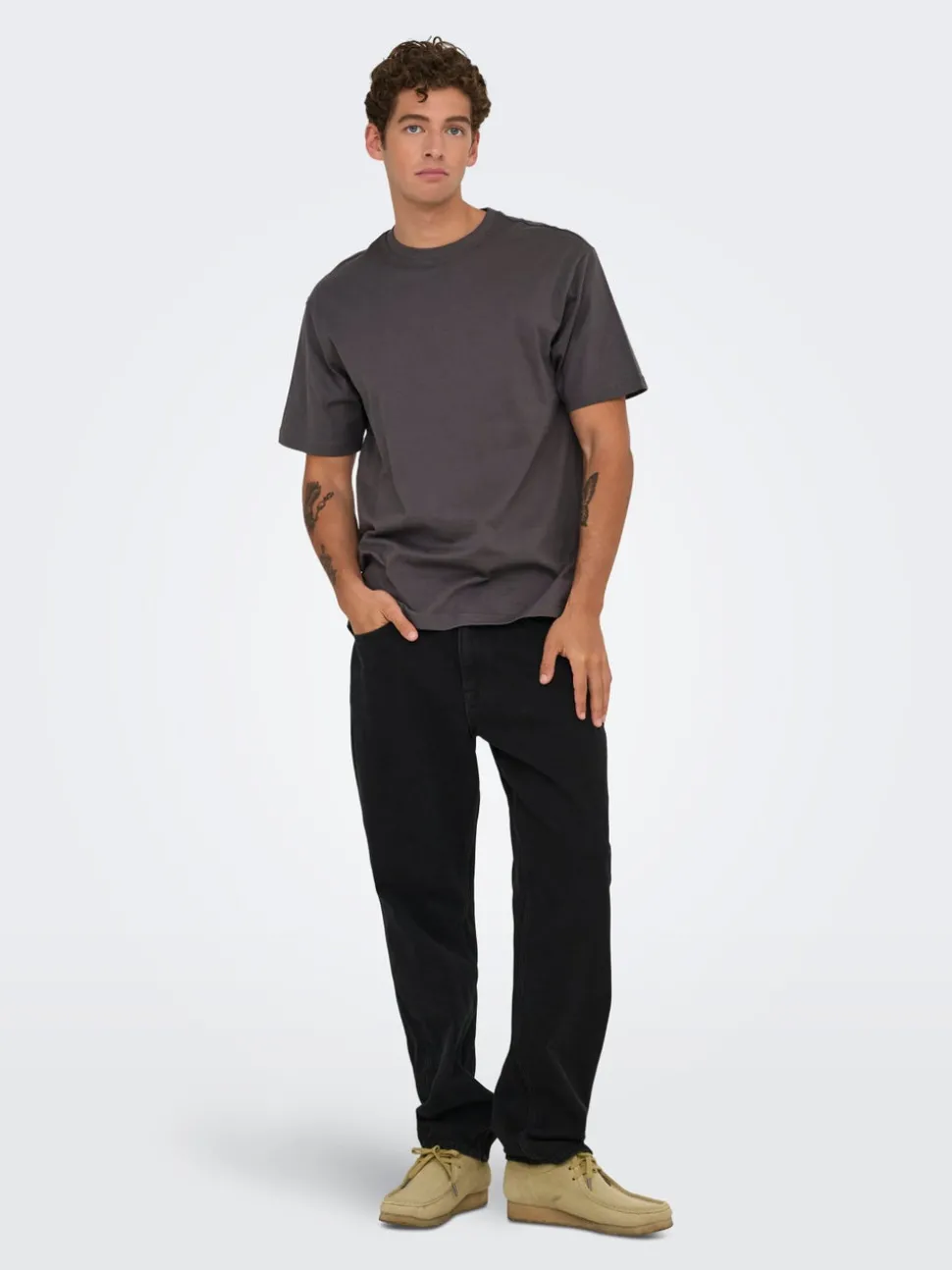 ONSEDGE Taille moyenne Straight Fit Jeans