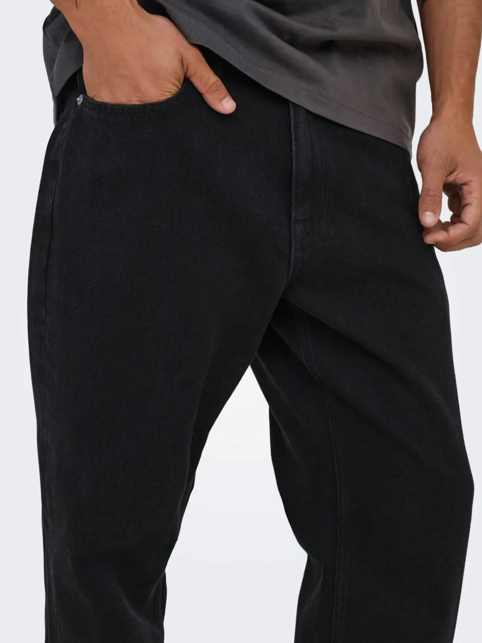 ONSEDGE Taille moyenne Straight Fit Jeans