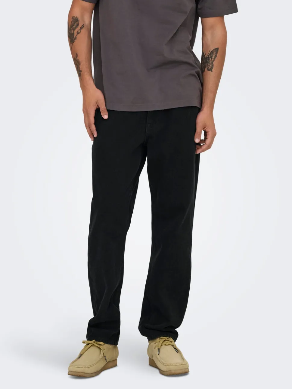 ONSEDGE Taille moyenne Straight Fit Jeans