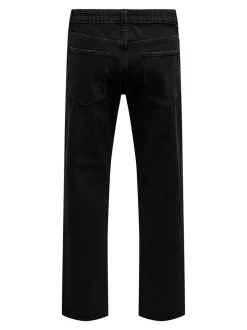 ONSEDGE Taille moyenne Straight Fit Jeans