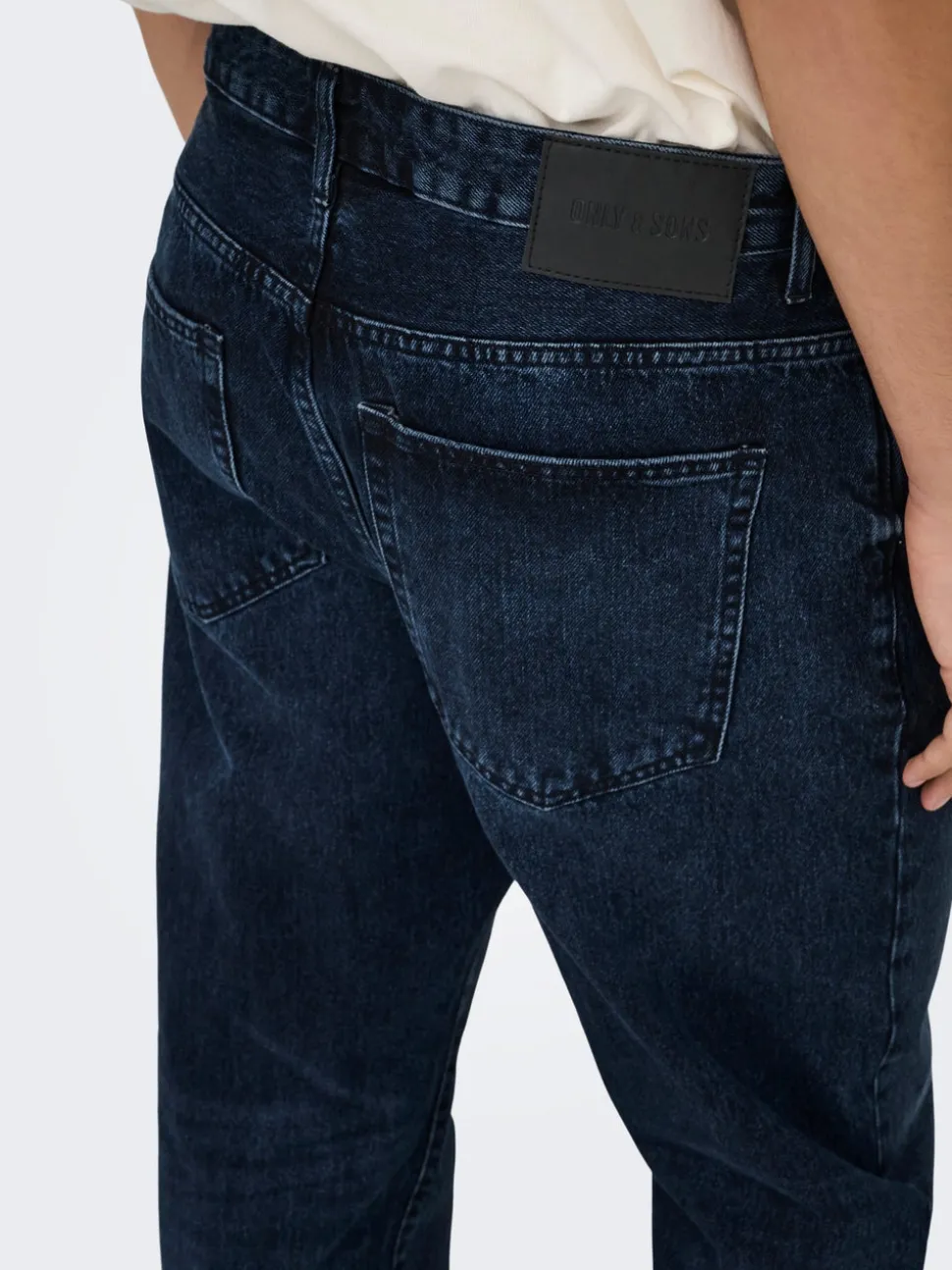 ONSEDGE Taille moyenne Straight Fit Jeans
