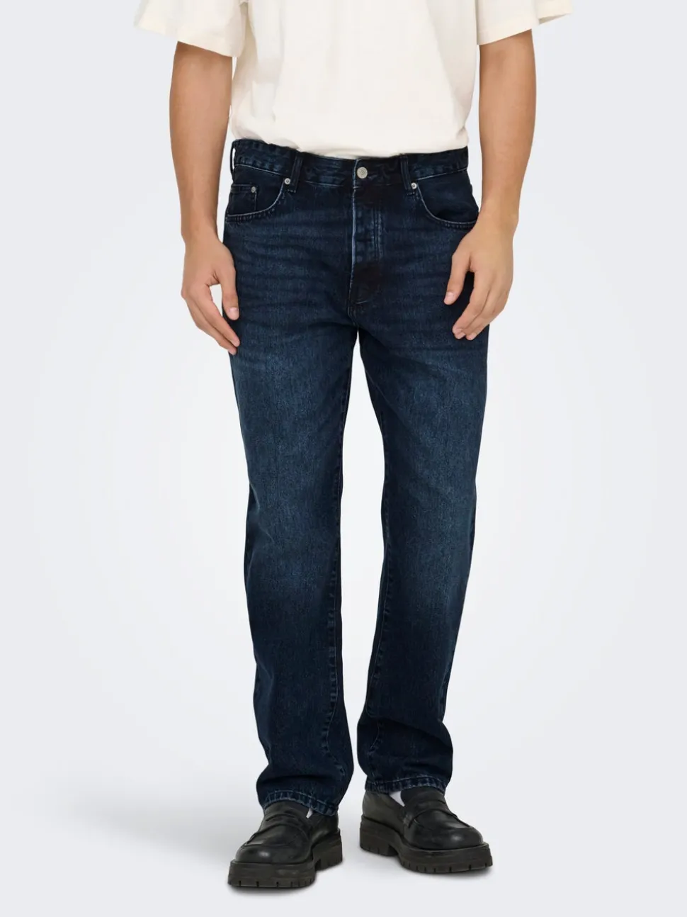 ONSEDGE Taille moyenne Straight Fit Jeans