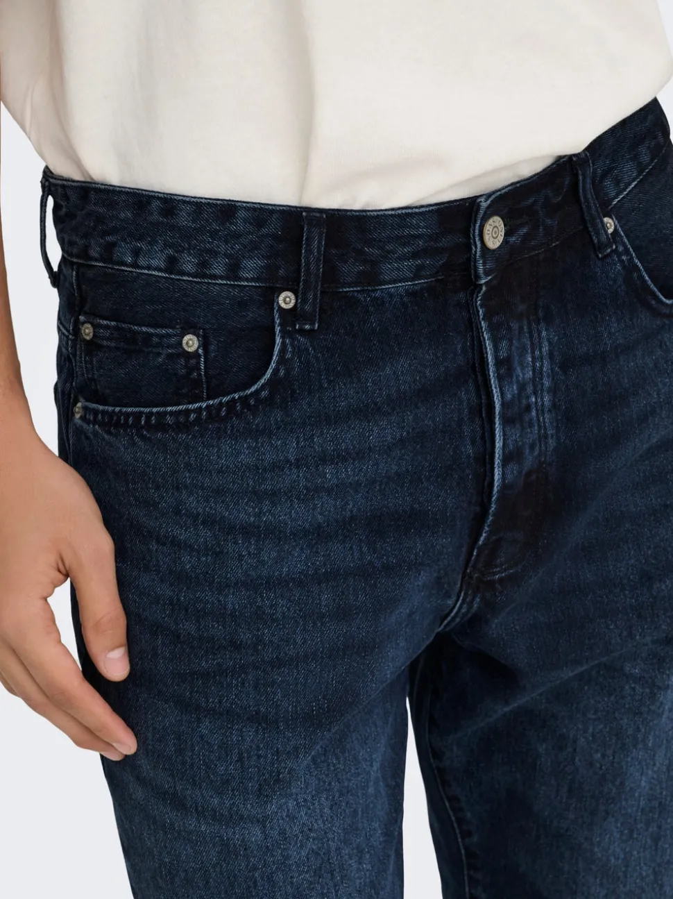 ONSEDGE Taille moyenne Straight Fit Jeans