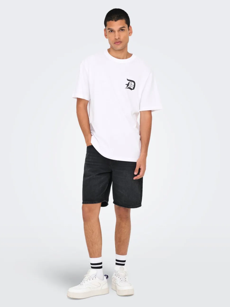 ONSEDGE Taille moyenne Straight Fit Shorts
