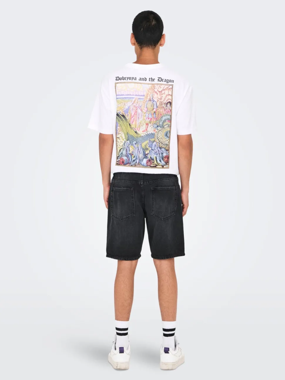 ONSEDGE Taille moyenne Straight Fit Shorts
