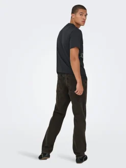 ONSEDGE Taille moyenne Straight Fit Jeans