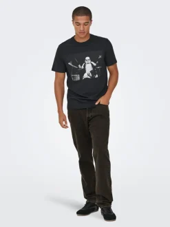 ONSEDGE Taille moyenne Straight Fit Jeans