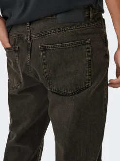 ONSEDGE Taille moyenne Straight Fit Jeans