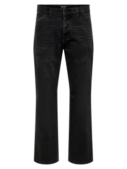 ONSEDGE Taille moyenne Straight Fit Jeans