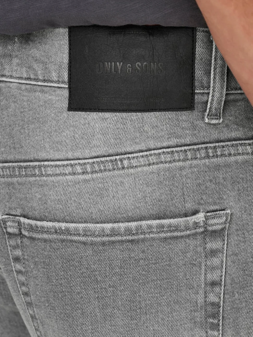 ONSEDGE Taille moyenne Straight Fit Jeans