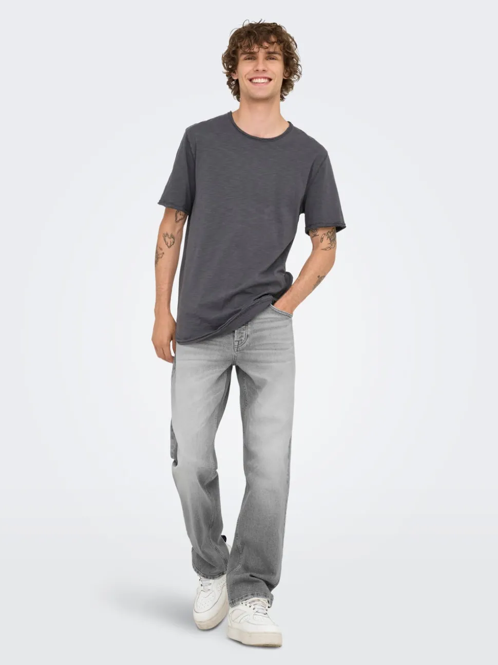 ONSEDGE Taille moyenne Straight Fit Jeans