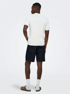 ONSEDGE Taille moyenne Straight Fit Shorts