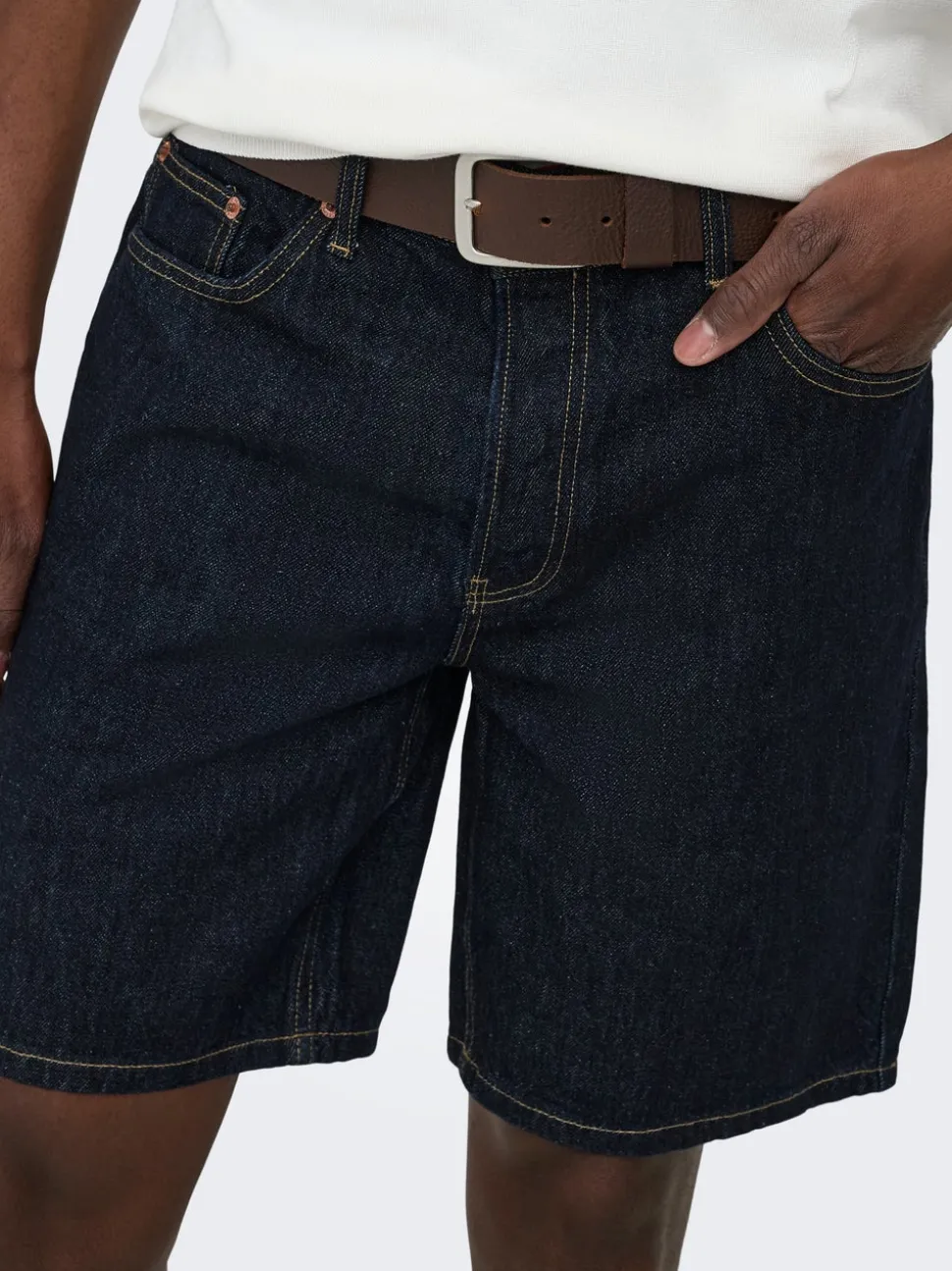 ONSEDGE Taille moyenne Straight Fit Shorts