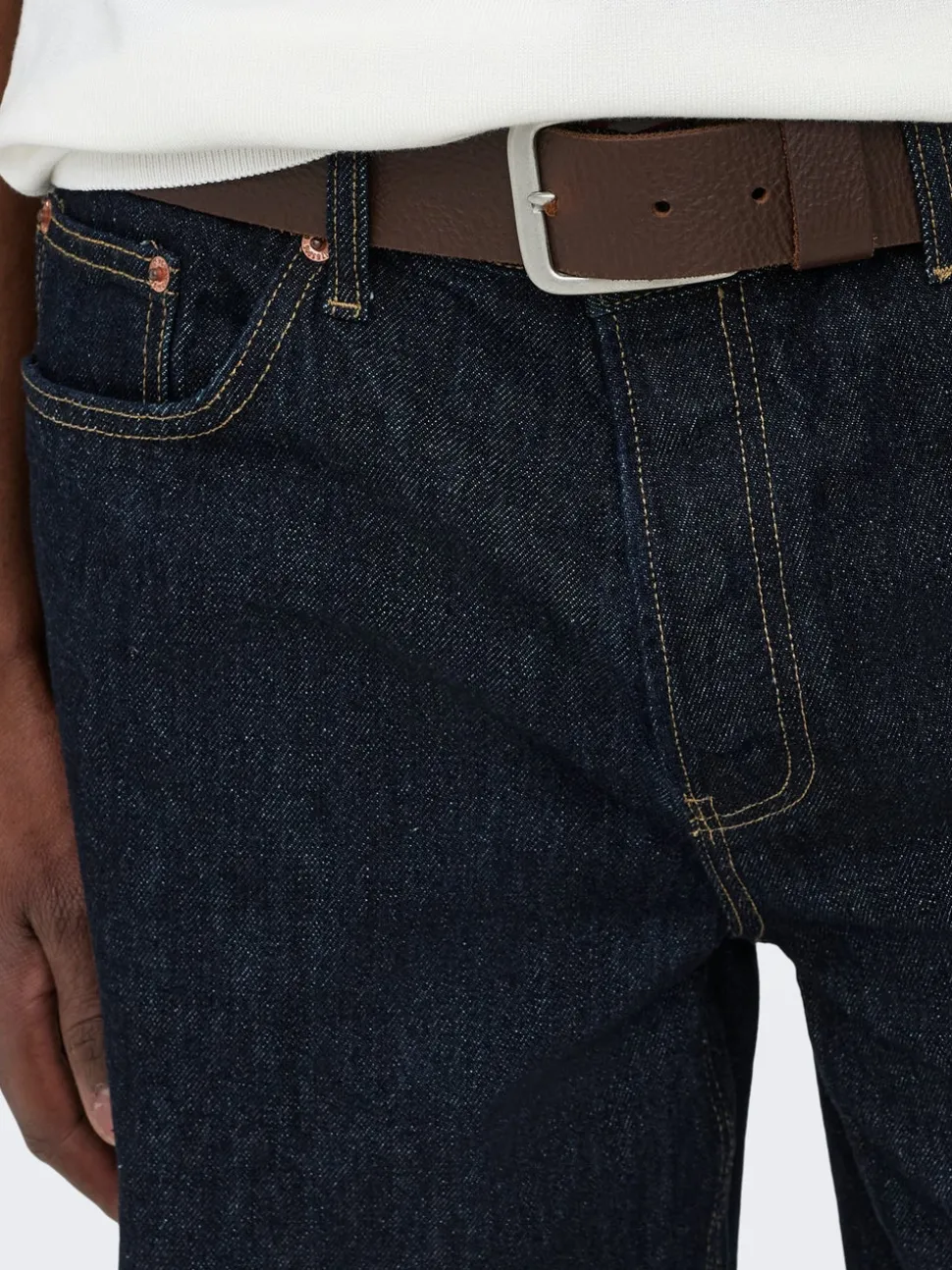 ONSEDGE Taille moyenne Straight Fit Shorts