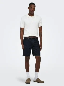 ONSEDGE Taille moyenne Straight Fit Shorts