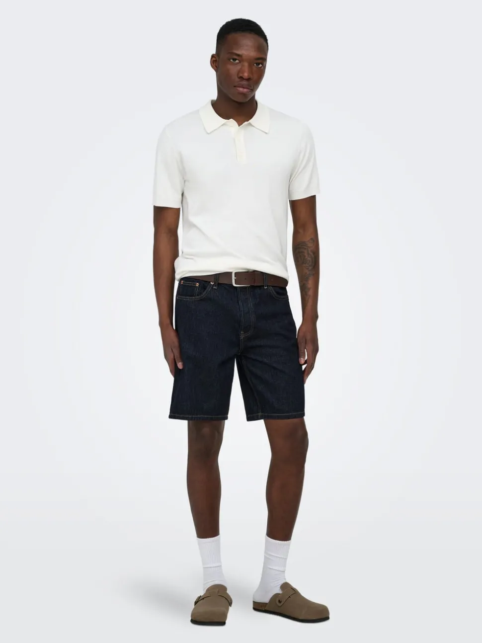 ONSEDGE Taille moyenne Straight Fit Shorts
