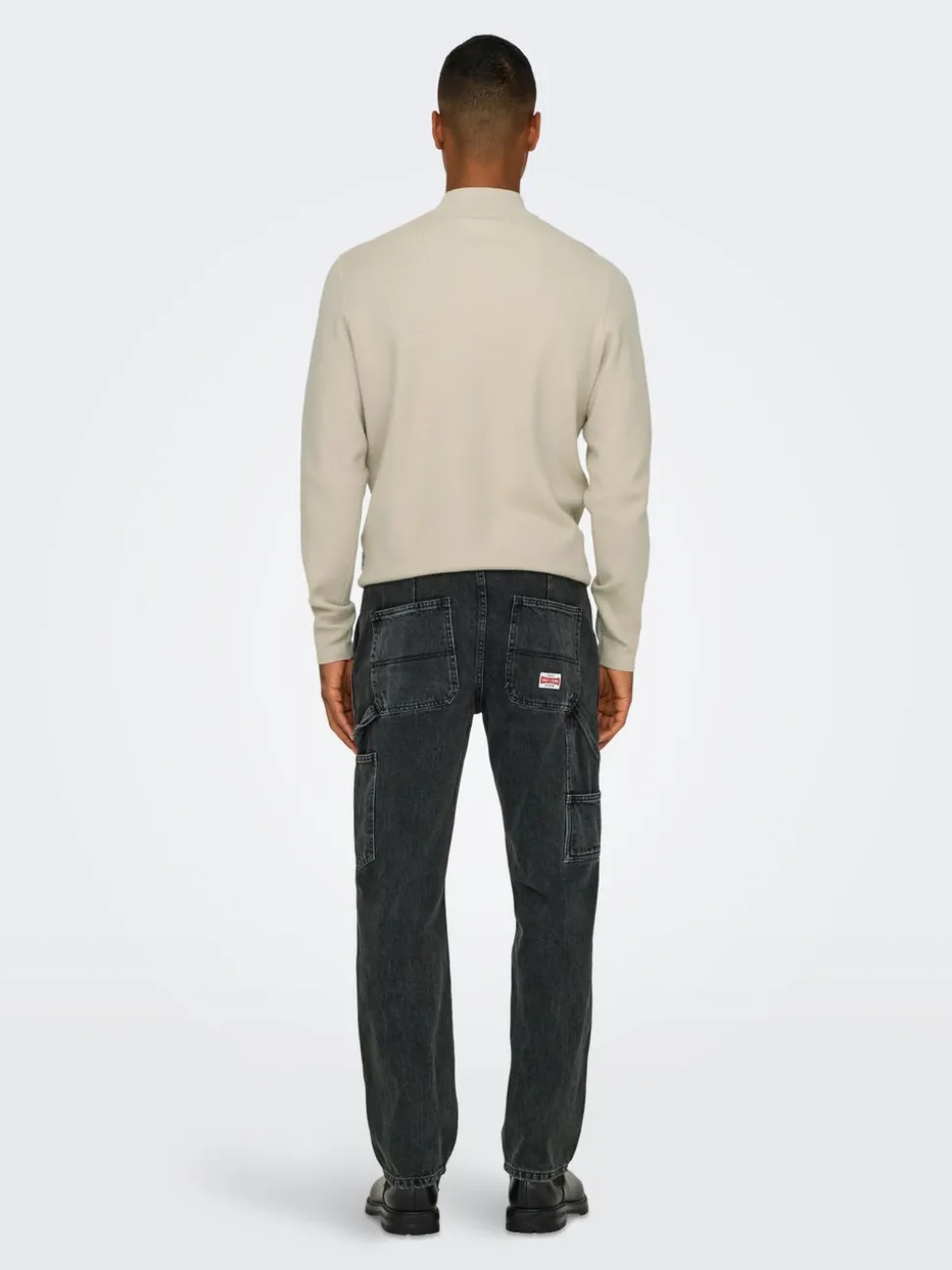 ONSEDGE Taille moyenne Straight Fit Jeans