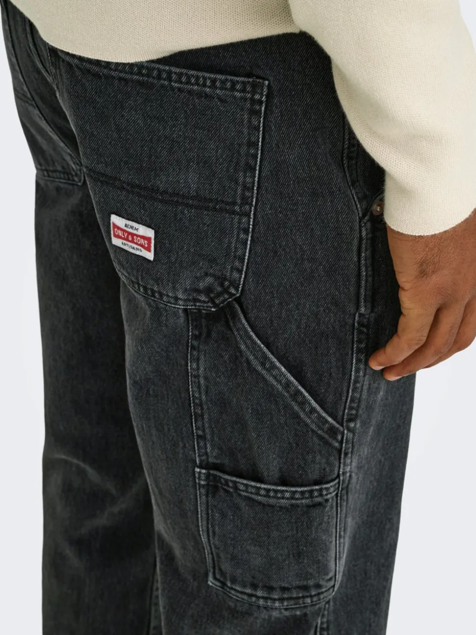 ONSEDGE Taille moyenne Straight Fit Jeans