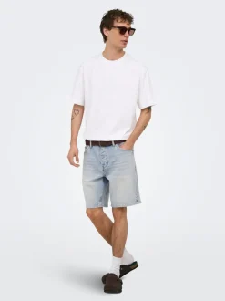 ONSEDGE Taille moyenne Straight Fit Shorts