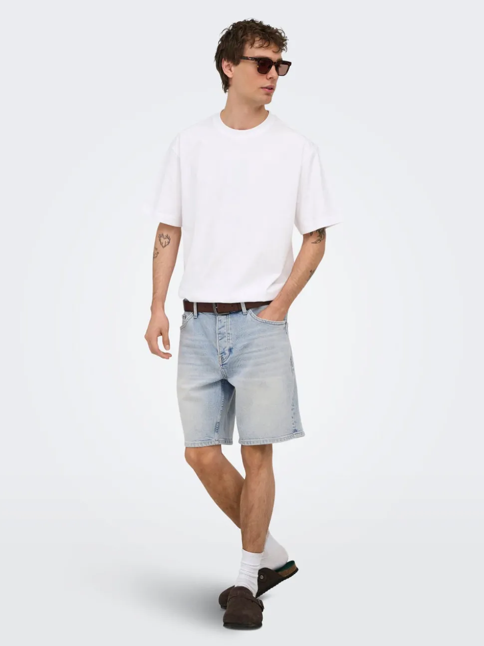 ONSEDGE Taille moyenne Straight Fit Shorts